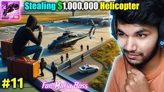 🔥 Stealing 1000000 The Helicopter For Mafia  Gangster Vegas Gameplay [upl. by Lurleen981]