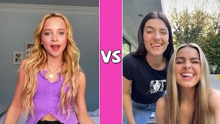 Lilly Ketchman Vs Charli D’amelio amp Addison Rae TikTok Dance Battle [upl. by Asirb]