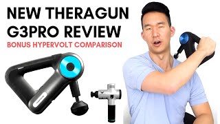 NEW Theragun G3Pro Review NEW G4PRO 2020 Review in Description Bonus Hypervolt Comparison [upl. by Nohtahoj]