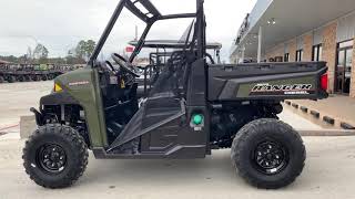 2018 Polaris Ranger Diesel [upl. by Aihcsrop]