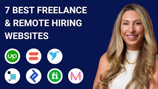 7 Best Freelance Websites amp Remote Hiring Companies 2024 [upl. by Lalitta]