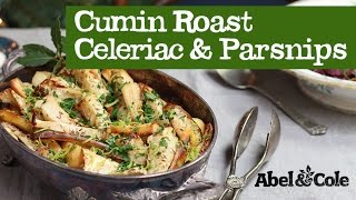 Cumin Roast Celeriac and Parsnips  Abel amp Cole [upl. by Ennagroeg651]