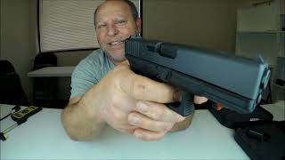 Glock 25 GEN 3 Pistol 380 ACP Caliber Review [upl. by Yednil]