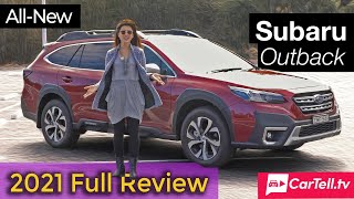 2021 Subaru Outback review  Australia [upl. by Kliber]