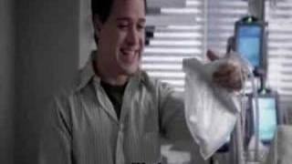 Greys Anatomy 3x11  George is Excited about Pee [upl. by Cioban370]