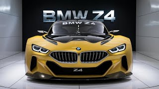 BMW Z4 – Performance Luxury and OpenAir Freedom [upl. by Aitnahc]