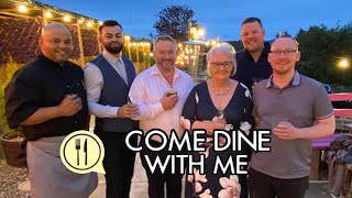 Come Dine with Me The Professionals  Season 2024  Series 1 Episode 6 [upl. by Emarie]