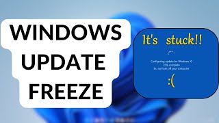 Windows Update Freeze [upl. by Eliott]