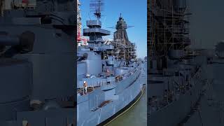 USS Texas BB35 The Last Dreadnought ｜ A Legacy of Bravery｜ Remembering Heroes [upl. by Seda]