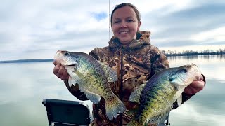 Crappie Fishing on Reelfoot Lake [upl. by Repsaj]