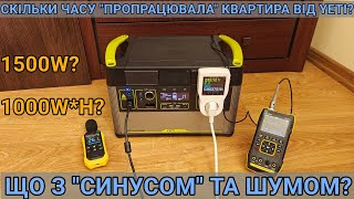 Блекаут  скільки працює квартира від зарядної станції GoalZero Yeti 1000x [upl. by Evie913]