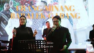 Urang Minang Baralek Gadang  Randy Chow Feat Yeyen Zymra Live Cover  Good People Music [upl. by Nonnahsal]