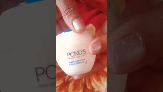 PONDS Moisturising Cold Cream Review shorts ytshorts [upl. by Rayham846]