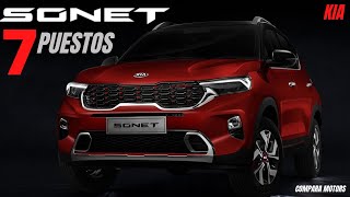 KIA SONET 7 PUESTOS EXCELENTE¡ ¿MEJOR QUE XL7 [upl. by Adnuahsal]