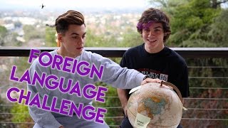 Foreign Language Challenge [upl. by Tu289]