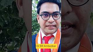 Dr BR Ambedkar ojhasirmotiation drbrambedkar ambedkar education power bhimarmychief short [upl. by Orvie519]