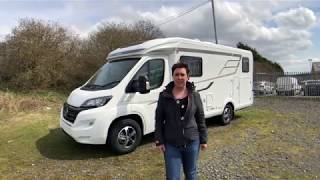 2018 Hymer Exsis t 588 Review [upl. by Nniroc709]