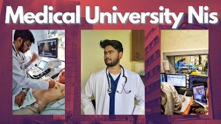 University Of Nis  Everything you need to know  MBBS Serbia [upl. by Steel]