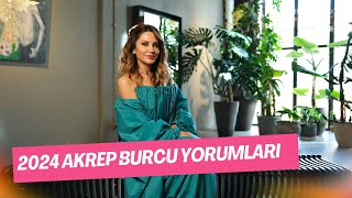 YILIN EN POPÜLERİ  2024 Yılı Akrep Burcu Yorumları  Hande Kazanova ile Astroloji [upl. by Beitz780]