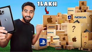 We Ordered Mystery Boxes Worth ₹100000  फायदा होगा या नुकसान [upl. by Neelear]