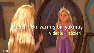 Model  Bak bir varmış bir yokmuş rapunzel [upl. by Hairaza]