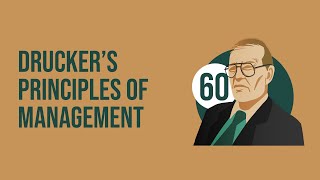 4 Essential Principles Of Management by Peter Drucker  Insights From The Essential Drucker [upl. by Bristow]