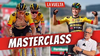 🔥 ROGLIC y VINGEGAARD DESCUBREN las CARENCIAS de EVENEPOEL 🔥 [upl. by Hewett]