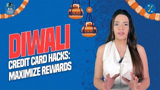 Maximize Credit Card Rewards for Diwali Shopping Maximize Festive Offers amp Save Big [upl. by Siroled]