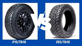 Tire Size 24570r16 vs 26570r16 [upl. by Sulihpoeht402]