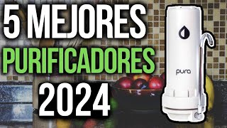 Los 5 mejores purificadores de agua para casa 2024 [upl. by Ritch]