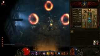 Diablo 3  quotAnneau des flammes infernalesquotquotHellfire ringquot  Acte 1 à 4 [upl. by Shedd472]