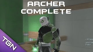 DCUO  Archer Style [upl. by Alehs325]