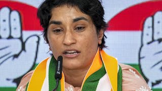 Why was Vinesh Phogat Disqualified from Paris Olympics youtubeshorts vineshphogat medal india [upl. by Schilt]