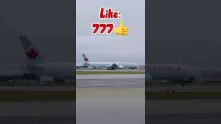 The Best Air Canada Plane If You🤯aviation planes avgeeks airline flight 747 QantasAviator [upl. by Sesylu265]