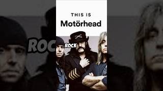 Top 3 BestSelling Motörhead Songs [upl. by Llerod]