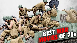 The 10 Best War Movies of the 1970s [upl. by Nehtanoj291]