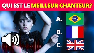 Qui chante le mieux  La chanson danse de Mercredi Lady Gaga Bloody Mary en 16 langues [upl. by Sivlek298]