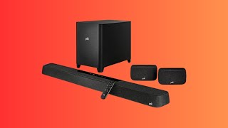 712ch Dolby Atmos DTSX Soundbar  Polk MagniFi Max AX SR Overview [upl. by Lorine]