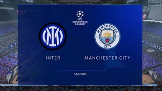 Inter Milan Vs Man City  Road To Istanbul Final  Groups MD 3 [upl. by Siderf]