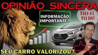 NOTÍCIA URGENTE Ganhou dinheiro com a valorização do seu carro Vendeu mais caro do que comprou [upl. by Annaynek]