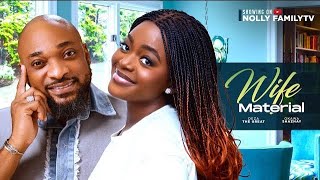 WIFE MATERIAL New Movie Deza The Great Shaznay Okawa 2024 Nollywood Romcom Movie [upl. by Nytsud]