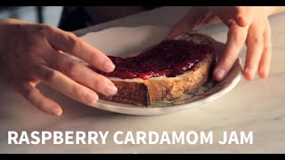 Homemade Raspberry Cardamom Jam with SQIRL Chef Jessica Koslow  Farm to Table Family  PBS Parents [upl. by Pauiie]