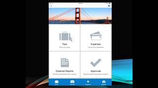 Concur Mobile App [upl. by Katlin93]