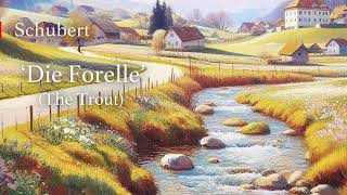 SCHUBERT Die Forelle The Trout Piano Quintet Op114 D667 [upl. by Manuela]