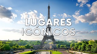 20 Lugares más Emblemáticos del Mundo  Video de Viajes [upl. by Borg]