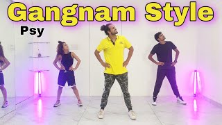 Gangnam Style  Psy  Fitness Dance  Zumba  Akshay Jain Choreography [upl. by Neltiac]