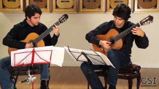 La Rossignol played by Mak Grgic and Taso Comanescu [upl. by Berty]