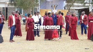 SIMAMA TENA Kiratina AYS Official Launch at SDA Kiratina grounds Nakuruvideo by FampM music [upl. by Leira]