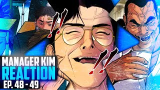 Enter Professor Kim  Manager Kim Webtoon Reaction [upl. by Kanal]