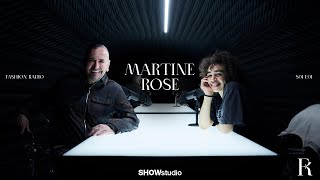 Martine Rose on Raves Lee Scratch Perry and Rising To The Top  Fashion Radio Podcast Ep 1 [upl. by Enenstein]